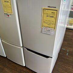 ★ジモティー割あり★ﾊｲｾﾝｽ/2ﾄﾞｱ冷蔵庫/2019/クリ-ニング済み/HG-3145