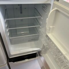 ★ジモティー割あり★ﾊｲｾﾝｽ/2ﾄﾞｱ冷蔵庫/2019/クリ-ニング済み/HG-3145