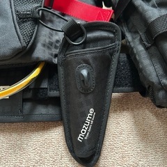 マズメ mazume MZLJ-592 ブラック×ホワイト　MZレッドムーン ライフジャケット ロックショアスペシャルⅢ J