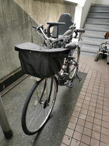 本日のみ値下げ！ブリヂストン電動アシスト自転車3速変速機付 27インチ！