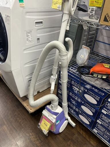★ジモティー割あり★ﾊﾟﾅｿﾆｯｸ/紙ﾊﾟｯｸ掃除機/2018/クリ-ニング済み/HG-3149