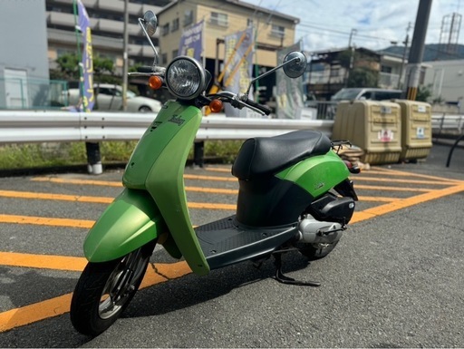【希少カラー•機関良好】ホンダ トゥデイAF61 グリーン キャブ車【配送•当日納車可能】