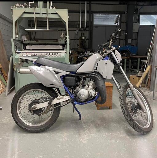 九州内配送可 車輌同士の交換歓迎！ SUZUKI RA125 86年式 旧車 実働 付属品有り 令和11年7月まで自賠責有り