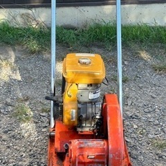 ロビンエンジンEY20 、80Kgクラス　プレートコンパクター 転圧機 バイブロプレート プレートランマ茨城県常総市 から引き取り限定出品 ロビンエンジンEY20 、80Kgクラス プレートコンパクター 転圧機