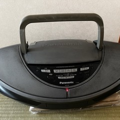 ダブルラジカセ　パナソニック　動作確認済み