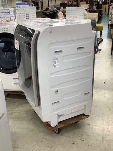 安心の1年保証付き！！ SHARP 11.0kgドラム式洗濯乾燥機 ES-X11A-