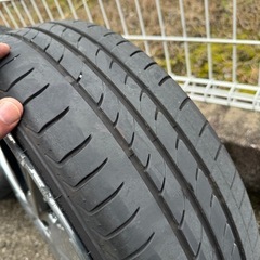 RAYS17インチメッキ