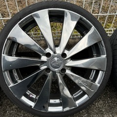 RAYS17インチメッキ