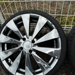 RAYS17インチメッキ