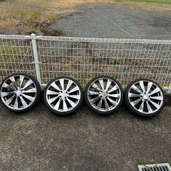 RAYS17インチメッキ