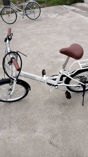 折りたたみ自転車 20インチ 変速付き