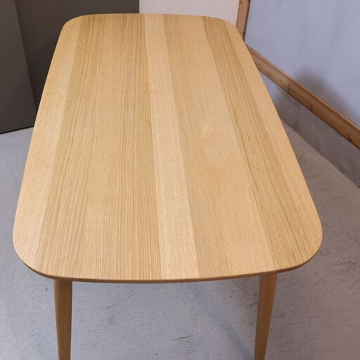 ﾀﾞｲﾆﾝｸﾞﾃｰﾌﾞﾙ ﾊﾟｲﾝ無垢材 北の住まい設計社 6人用 1800×900