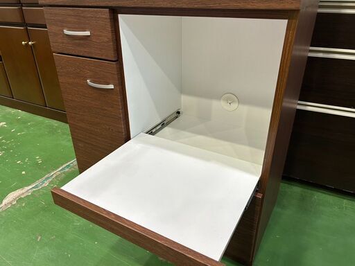 愛品館八千代店】ニトリ 2枚扉キッチンボード パストラル2 80【愛八 【