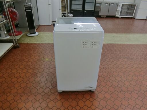 ID 532793　洗濯機6K　ニトリ　２０２３年　NTR60