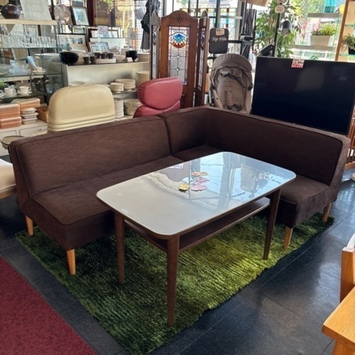 【値下げしました】 RELAX FORM リラックスフォーム ソファダイニングセット ダイニングテーブル ダイニングセット ダイニング テーブル ソファ ソファー L字ソファ ナチュラル シンプル おしゃれ インテリア