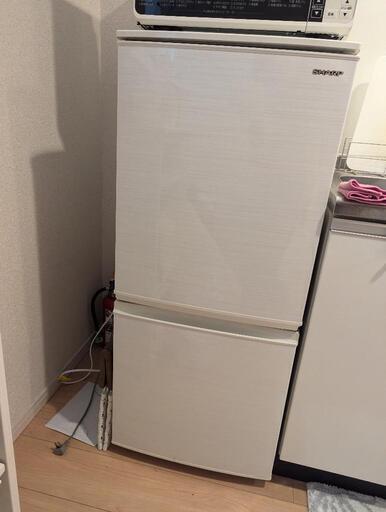 【冷蔵庫】SHARP 2020年製 137L 美品