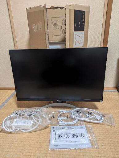 LG 4Kモニター 27UP600