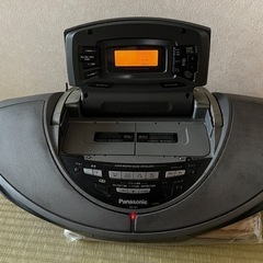 ダブルラジカセ　パナソニック　動作確認済み