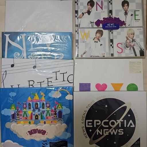 NEWS　初回限定セット