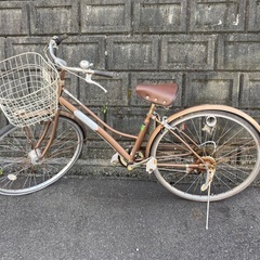 27インチ　自転車