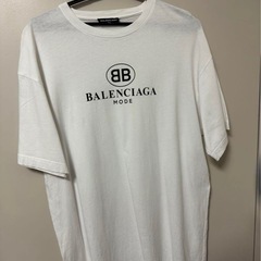 バレンシアガ BBロゴプリント Tシャツ サイズXS