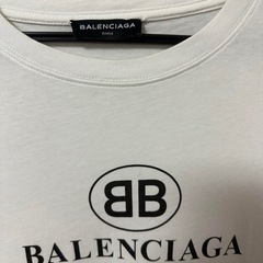 バレンシアガ BBロゴプリント Tシャツ サイズXS