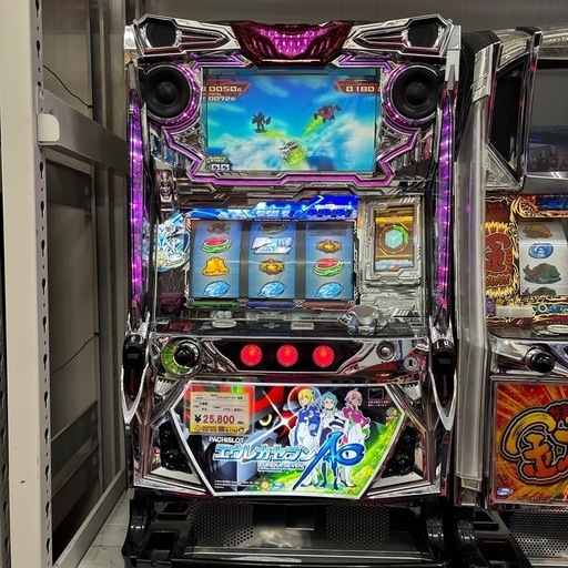 スロット 実機 エウレカセブンAO