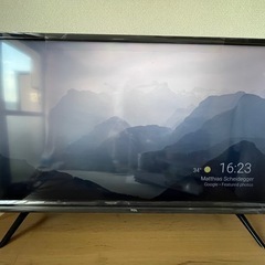 (受け取る者あり29日朝)TCL 32インチ2023年制 テレビ