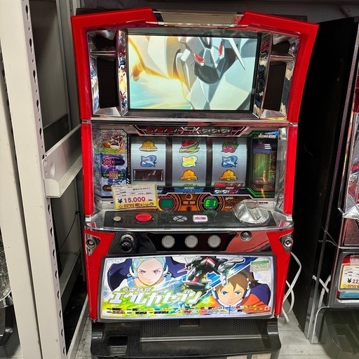 スロット実機 エウレカセブン 交響詩編