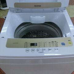 ID 532830　洗濯機5K　アイリスオーヤマ　２０２１年　IAW-T502EN