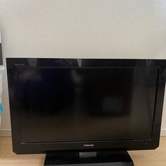 TOSHIBA REGZA テレビ　26型