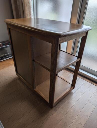 ☆オシャレな白系家具☆ マリアンディール サイドテーブル 大塚家具