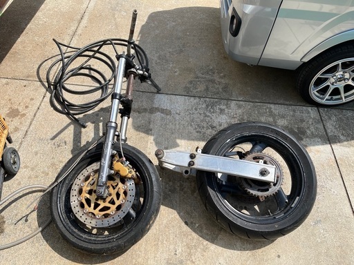 FZ1000足廻り