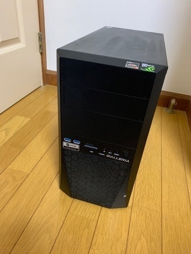 良好　GALLERIA 1660super Ryzen3500