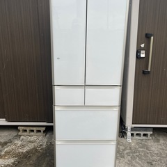 売約済み】近隣配達無料 日立 HITACHI ノンフロン冷凍冷蔵庫 R-XG4300G