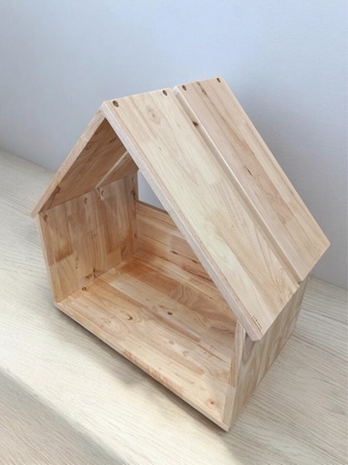 ［八4711］〈美品〉キャットハウス　ナチュラルシグネチャー