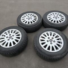 トヨタ純正ホイール、冬タイヤセット