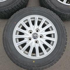 トヨタ純正ホイール、冬タイヤセット