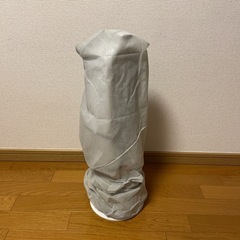 終了_【新品同様Hot＋Cool】Dyson（ダイソンファンヒーター、ホワイト/ニッケル AM09WN）