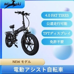 MIYAZAKI電動アシスト自転車