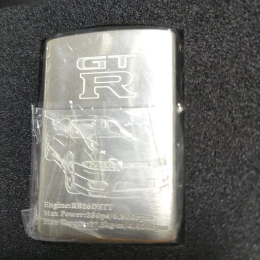 新品未使用bcnr33ジッポ