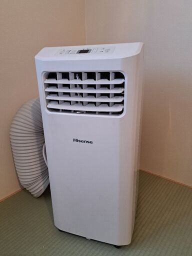 ハイセンス　スポットエアコン