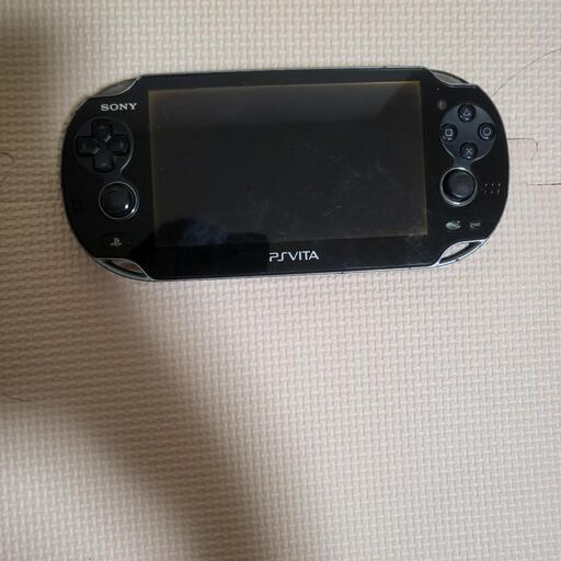 PSP、PS Vita PlayStation Vita PCH-1000