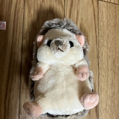 ハリネズミぬいぐるみ🦔