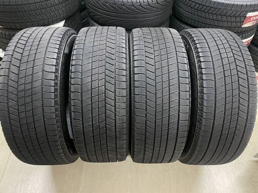 中古225/50R18 VRX3 4本 極上！中古スタッドレスタイヤ4本セット 