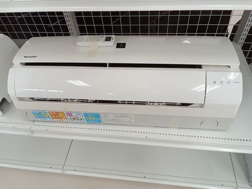 ★ジモティ割あり★ SHARP エアコン AY-H22TD 2.2kw 18年製 室内機分解洗浄 TC4910