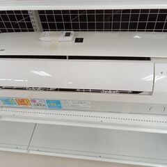 ★ジモティ割あり★ SHARP エアコン AY-H22TD 2.2kw 18年製 室内機分解洗浄 TC4910