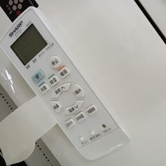 ★ジモティ割あり★ SHARP エアコン AY-H22TD 2.2kw 18年製 室内機分解洗浄 TC4910