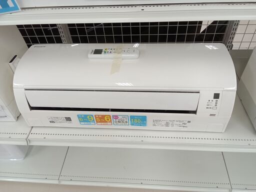 ★ジモティ割あり★ DAIKIN エアコン F22VTES 2.2kw 18年製 室内機分解洗浄 TC4911