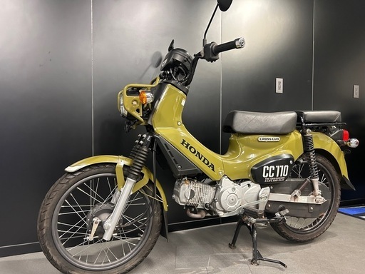 【厳選中古車•ローンOK】ホンダ クロスカブ110 CC110 カムフラージュグリーン 【ご成約でヘルメットプレゼント】